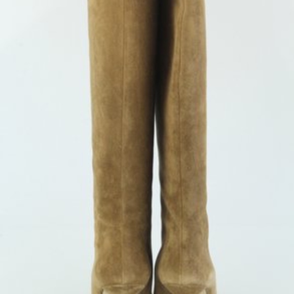 Gucci  Brown Suede Boots - Picture 6 of 6